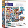 Puzzle 1000 pièces eeboo - Artists in Venice