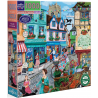 Puzzle 1000 pièces eeboo - Village by the sea