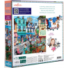 Puzzle 1000 pièces eeboo - Village by the sea