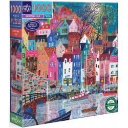 Puzzle 1000 pièces eeboo - Scottish isle