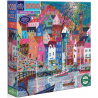 Puzzle 1000 pièces eeboo - Scottish isle