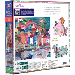 Puzzle 1000 pièces eeboo - Scottish isle