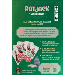 Ratjack - Extension Coup du Lapin