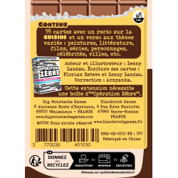 Opération Zèbre - Extension : Cuisine