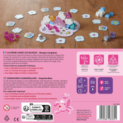 Licornes dans les Nuages - Nuages scintillants