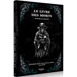 Livre dont vous êtes le Héros Illustré - Le Livre des Morts