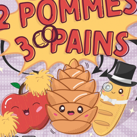 2 Pommes 3 CoPains