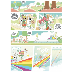 La BD dont tu es le petit Héros - Calie et Kasskoo - Le royaume de Haute Rivière