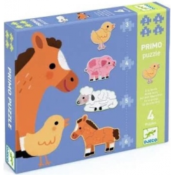 Puzzle Primo A la Ferme