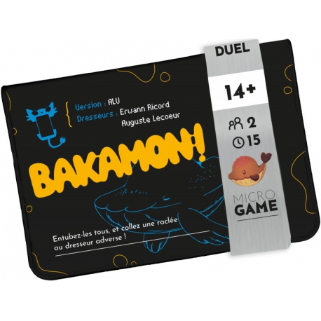 Bakamon - Version Alu (Microgame Matagot)