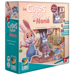 Les Cubes Puzzle de Nono