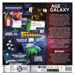 Age Of Galaxy (nouvelle édition)