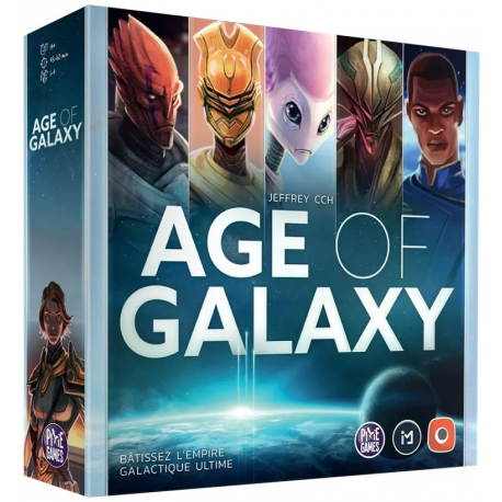 Age Of Galaxy (nouvelle édition)