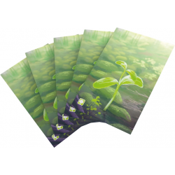 Forêt Mixte Art Sleeves