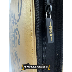 Tyranobox x Rise TCG - Zip Binder Collector 480 Cartes - Gold edition