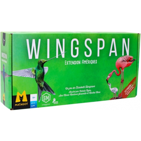 Wingspan - Extension Amériques