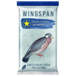 Wingspan - Extension L'extension Fans Designed Pack (Oiseaux créés par les Fans)