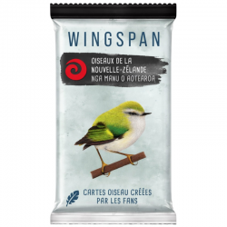 Wingspan - Extension   L'extension Fans Designed Pack (Oiseaux créés par les Fans)