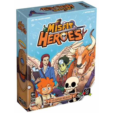Misfit Heroes