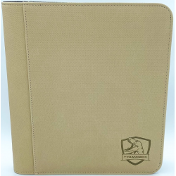 Tyranobox - Zip-Binder Top Loader 128 cartes