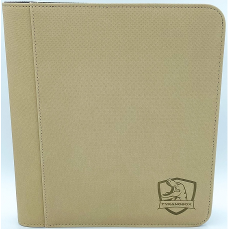 Tyranobox - Zip-Binder Top Loader 128 cartes