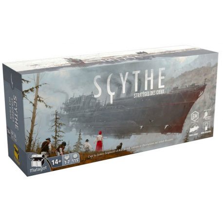 Scythe : extension stratège des cieux