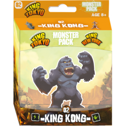 King of Tokyo - Monster Pack : King Kong