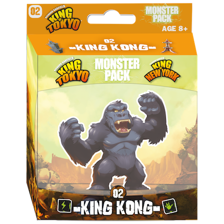 King of Tokyo - Monster Pack : King Kong