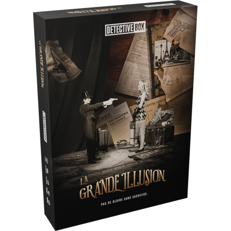 Detective Box : Short Stories - La Grande Illusion