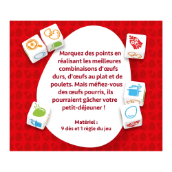 Les Oeufs sont Faits !