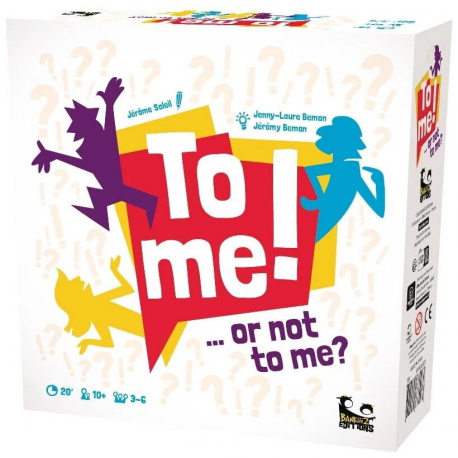 To Me ! Or Not To Me ?