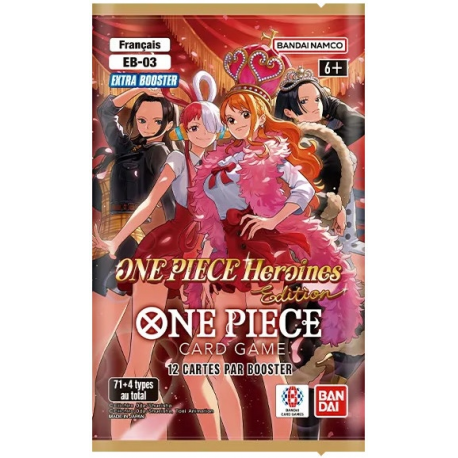 One Piece - Booster EB03 - Heroines Edition (Français)