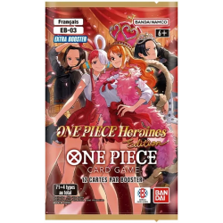 One Piece - Display de 24 Boosters EB03 - Heroines Edition (Français)