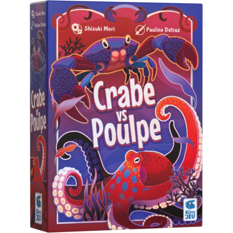 Crabe Vs Poulpe