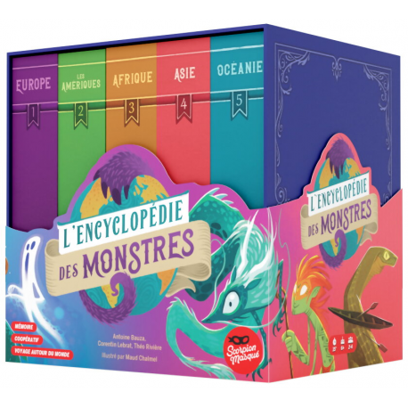 L'Encyclopédie des Monstres