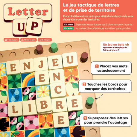 Letter Up