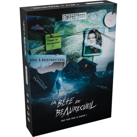 Detective Box : Short Stories - Bête Beaurecueil