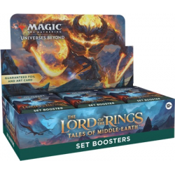 Magic - Booster collector Le Seigneur des Anneaux : chroniques de la Terre du Milieu ANGLAIS