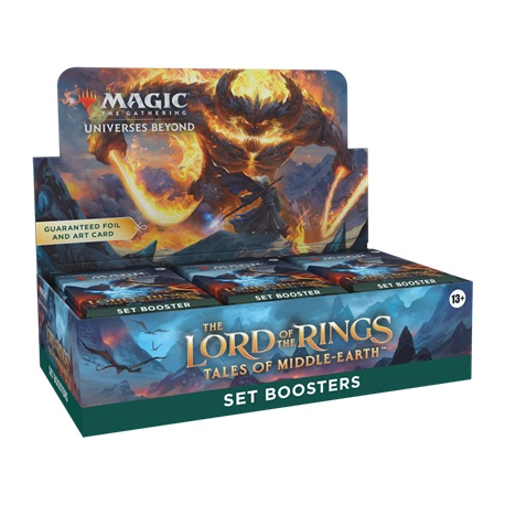 MTG - Display 30 Set Boosters Magic - Lord of the Rings : Tales of the Middle Earth - EN