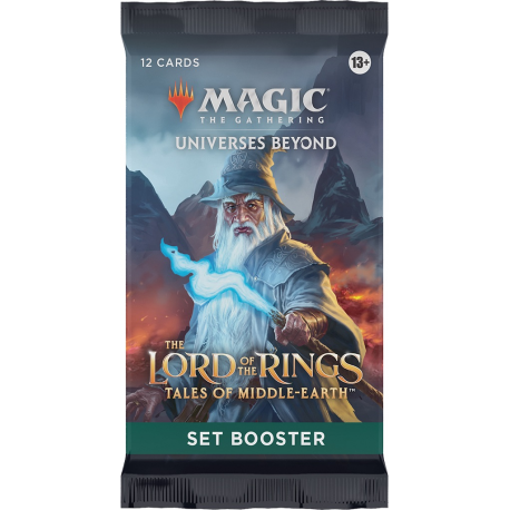 MTG - Set Boosters Magic - Lord of the Rings : Tales of the Middle Earth - EN