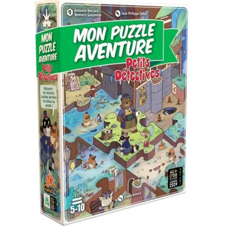 Mon Puzzle Aventure - Petits Détectives
