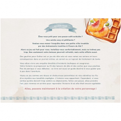 Des Gauffres pour Esther – Jeu de Rôle en Solo