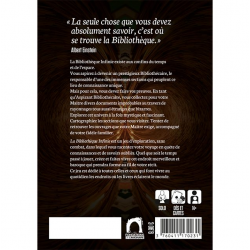 La Bibliothèque Infinie – Jeu de Rôle en Solo