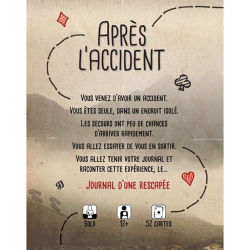 Après l’Accident – Jeu de Rôle en Solo