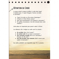 Après l’Accident – Jeu de Rôle en Solo