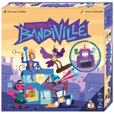 Enquêtes à Bandiville