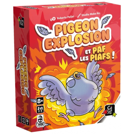 Pigeon Explosion