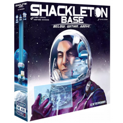 Shakleton Base - Extension Below