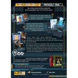 My Murder Mystery - Protocole Final