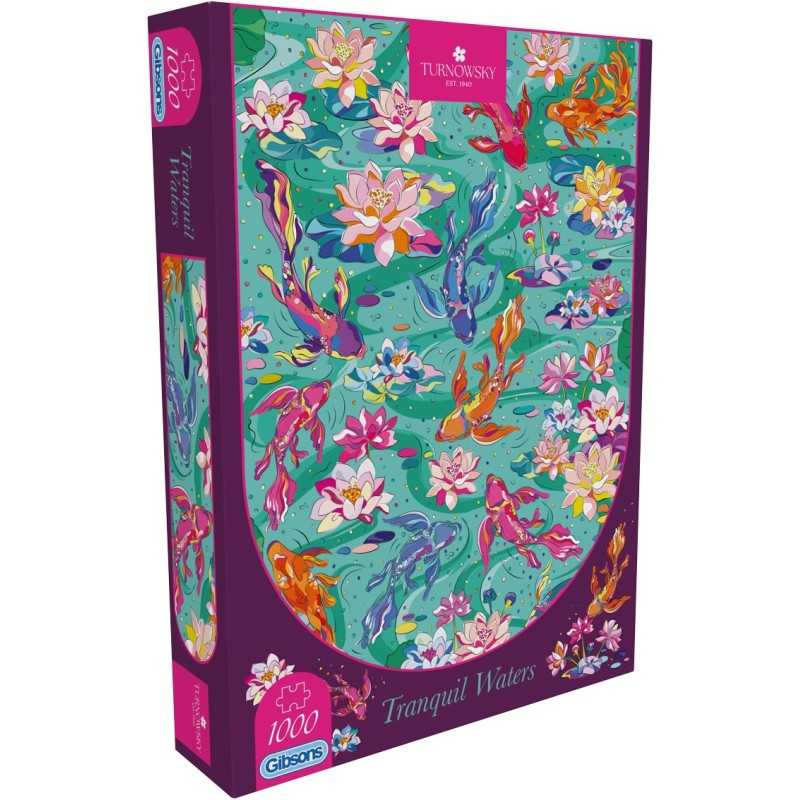 Acheter un Puzzle 1000 pièces Gibson